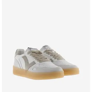 Women’s leather and suede effect trainers Victoria Seúl image-2