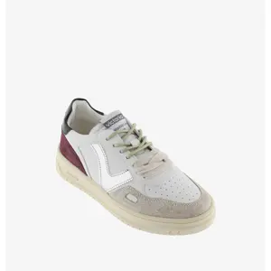 Leather and metal sneakers for women Victoria Seul image-1