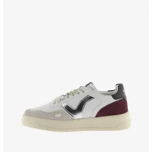 Leather and metal sneakers for women Victoria Seul image-3