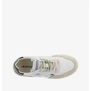 Leather and metal sneakers for women Victoria Seul image-4