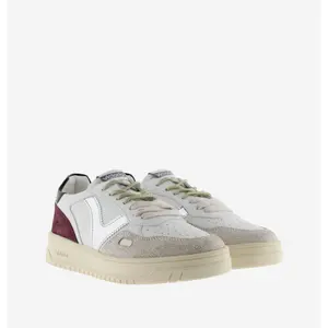 Leather and metal sneakers for women Victoria Seul image-2