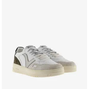 Leather and metal sneakers for women Victoria Seul image-2