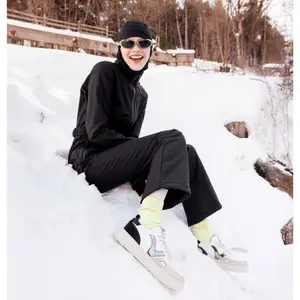 Leather and metal sneakers for women Victoria Seul image-5