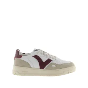 Leather and suede Trainers Victoria Seul image-0