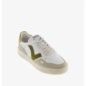 Leather and suede trainers for women Victoria Seul image-1