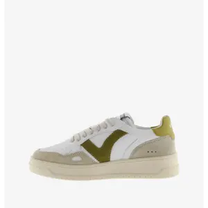 Leather and suede trainers for women Victoria Seul image-3