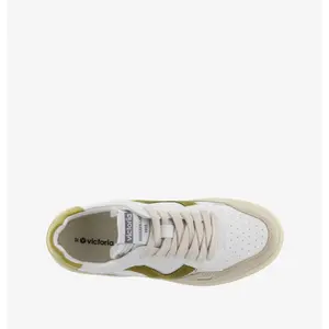 Leather and suede trainers for women Victoria Seul image-4