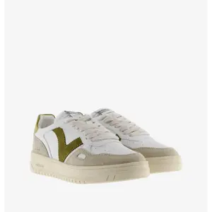 Leather and suede trainers for women Victoria Seul image-2