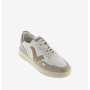Leather and suede Trainers Victoria Seul image-1