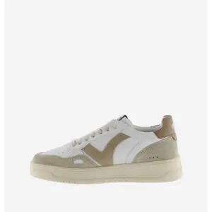 Leather and suede Trainers Victoria Seul image-3