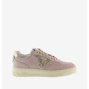 Washed suede trainers for women Victoria Seul image-0