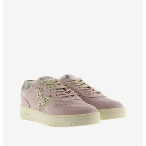 Washed suede trainers for women Victoria Seul image-2