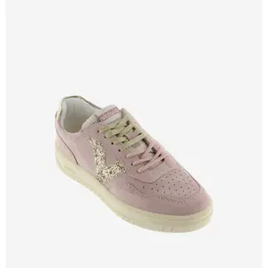 Washed suede trainers for women Victoria Seul image-1