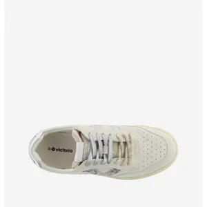 Washed suede trainers for women Victoria Seul image-3