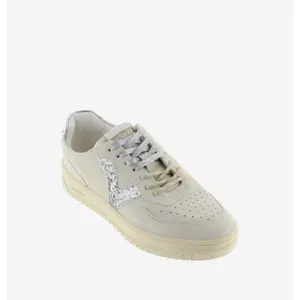 Washed suede trainers for women Victoria Seul image-1