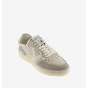 Distorted canvas sneakers Victoria Seul image-1