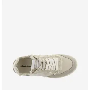 Distorted canvas sneakers Victoria Seul image-4