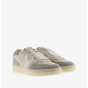 Distorted canvas sneakers Victoria Seul image-2