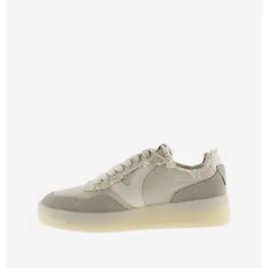 Distorted canvas sneakers Victoria Seul image-3