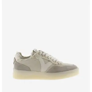 Distorted canvas sneakers Victoria Seul image-0