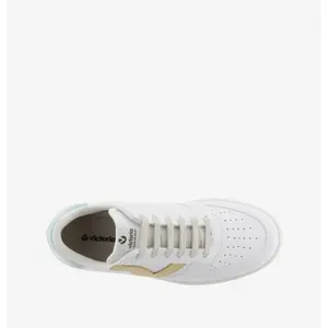Leather Trainers Victoria Madrid image-3