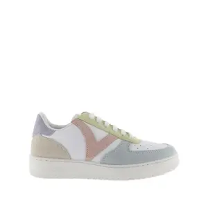 Multicoloured suede trainers for women Victoria Madrid image-0