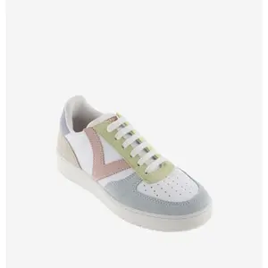 Multicoloured suede trainers for women Victoria Madrid image-1
