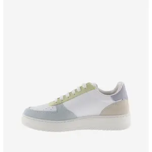 Multicoloured suede trainers for women Victoria Madrid image-4