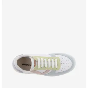 Multicoloured suede trainers for women Victoria Madrid image-3