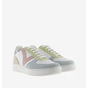 Multicoloured suede trainers for women Victoria Madrid image-2