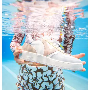 Multicoloured suede trainers for women Victoria Madrid image-5