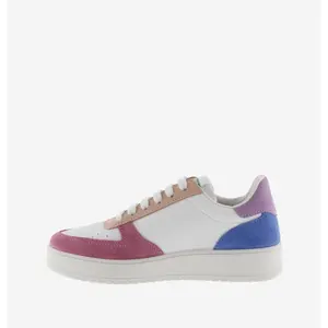 Multicoloured suede retro trainers for women Victoria Madrid image-4