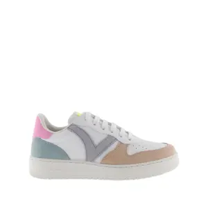 Multicoloured suede trainers for women Victoria Madrid image-0