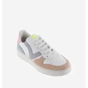 Multicoloured suede trainers for women Victoria Madrid image-1