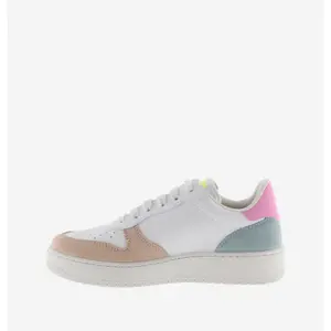 Multicoloured suede trainers for women Victoria Madrid image-4