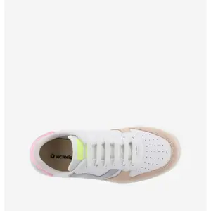 Multicoloured suede trainers for women Victoria Madrid image-2