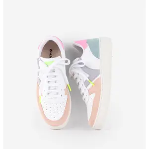 Multicoloured suede trainers for women Victoria Madrid image-3