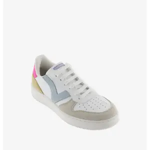 Multicoloured suede trainers for women Victoria Madrid image-1