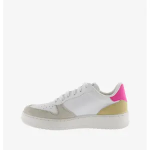Multicoloured suede trainers for women Victoria Madrid image-4