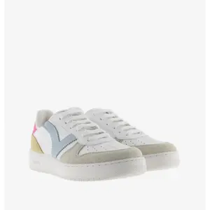 Multicoloured suede trainers for women Victoria Madrid image-2