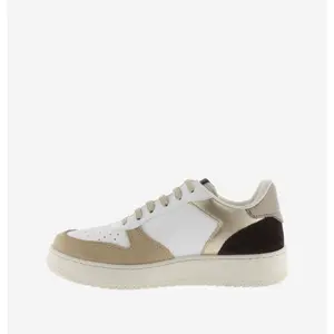Women's suede and metal sneakers Victoria Madrid image-4