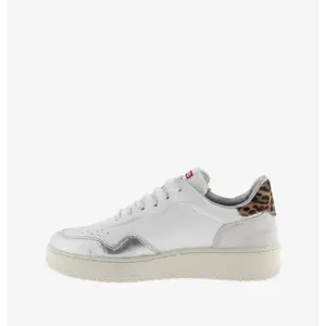 Metallic animal print trainers for women Victoria Madrid image-4