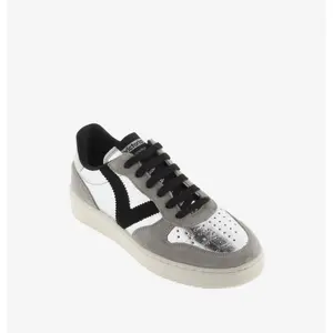 Suede and metal coco sneakers for women Victoria Madrid image-1