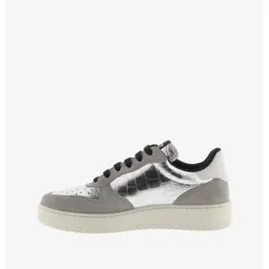 Suede and metal coco sneakers for women Victoria Madrid image-4