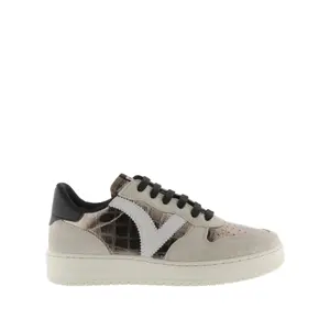 Suede and metal coco sneakers for women Victoria Madrid image-0