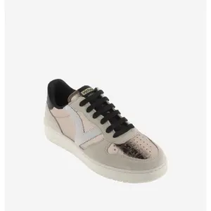 Suede and metal coco sneakers for women Victoria Madrid image-1