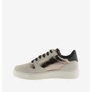 Suede and metal coco sneakers for women Victoria Madrid image-4