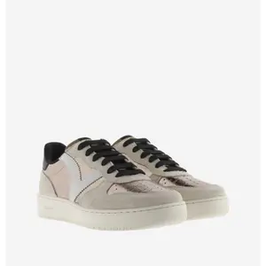 Suede and metal coco sneakers for women Victoria Madrid image-2