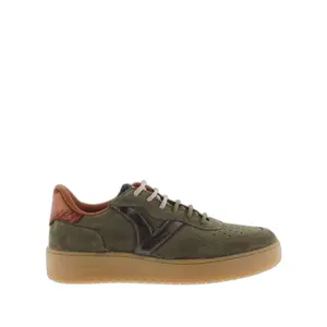 Women’s suede and metal sneakers Victoria Madrid image-0