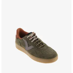 Women’s suede and metal sneakers Victoria Madrid image-1